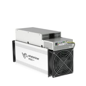 Whatsminer M50S++ – Air Cooling