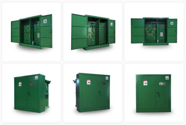 50 kVA | 80 kVA | 100 kVA Pad Mount Single and Three-Phase Oil-Immersed Distribution Transformer - Image 2