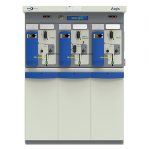 Up to 24 KV Front Cable Entry RMU