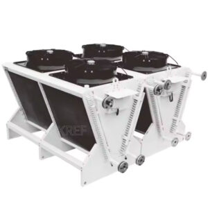 Single Row Liquid To Air Glycol Dry Cooler For Outdoor Refrigeration