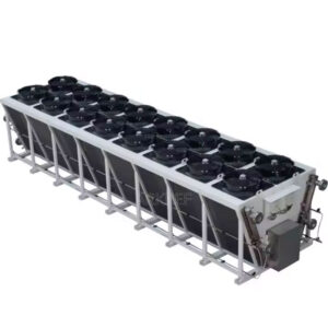 V Type Dry Cooler Flat Type Dry Cooler Air Cooler Evaporator Customized Processing Data Center