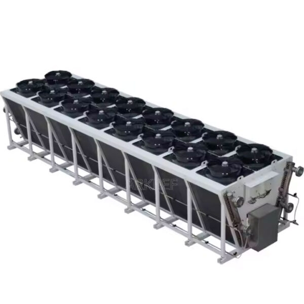 V Type Dry Cooler Flat Type Dry Cooler Air Cooler Evaporator Customized Processing Data Center