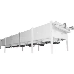Large Capacity Flat Shape Dry Cooler, Dry Air Cooler Industrial Dry Cooler