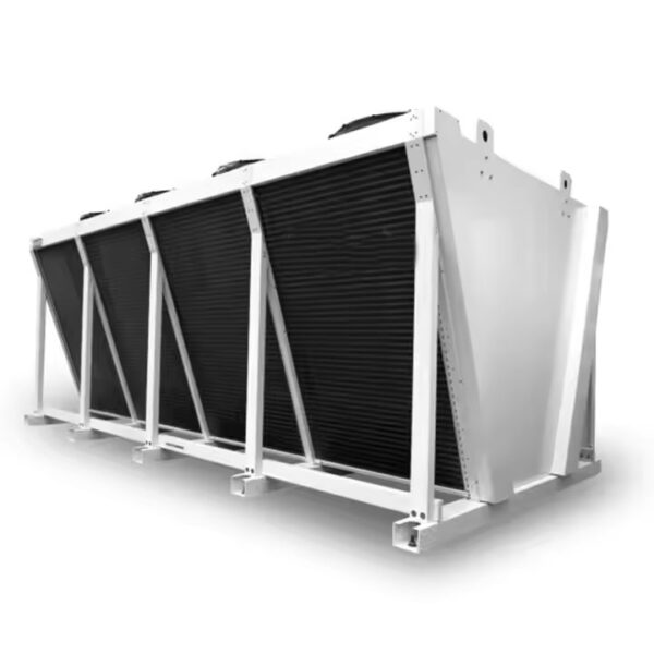 V Type Dry Cooler Flat Type Dry Cooler Air Cooler Evaporator Customized Processing Data Center - Image 4