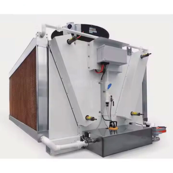 V Type Dry Cooler Flat Type Dry Cooler Air Cooler Evaporator Customized Processing Data Center - Image 5