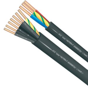 ICC Rubber Flexible Cable H07RNF