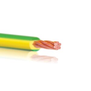 Power Cable Low Voltage, 1x16mm, 450/750 V, Ground
