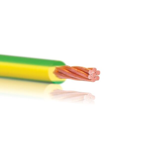 Power Cable Low Voltage, 1x16mm, 450/750 V, Ground