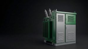 Compact kiosk transformer