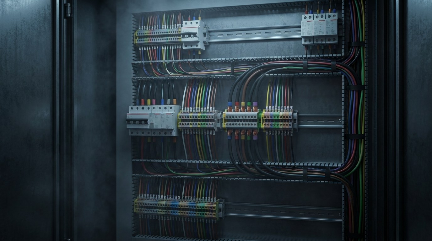 Control Cable in application