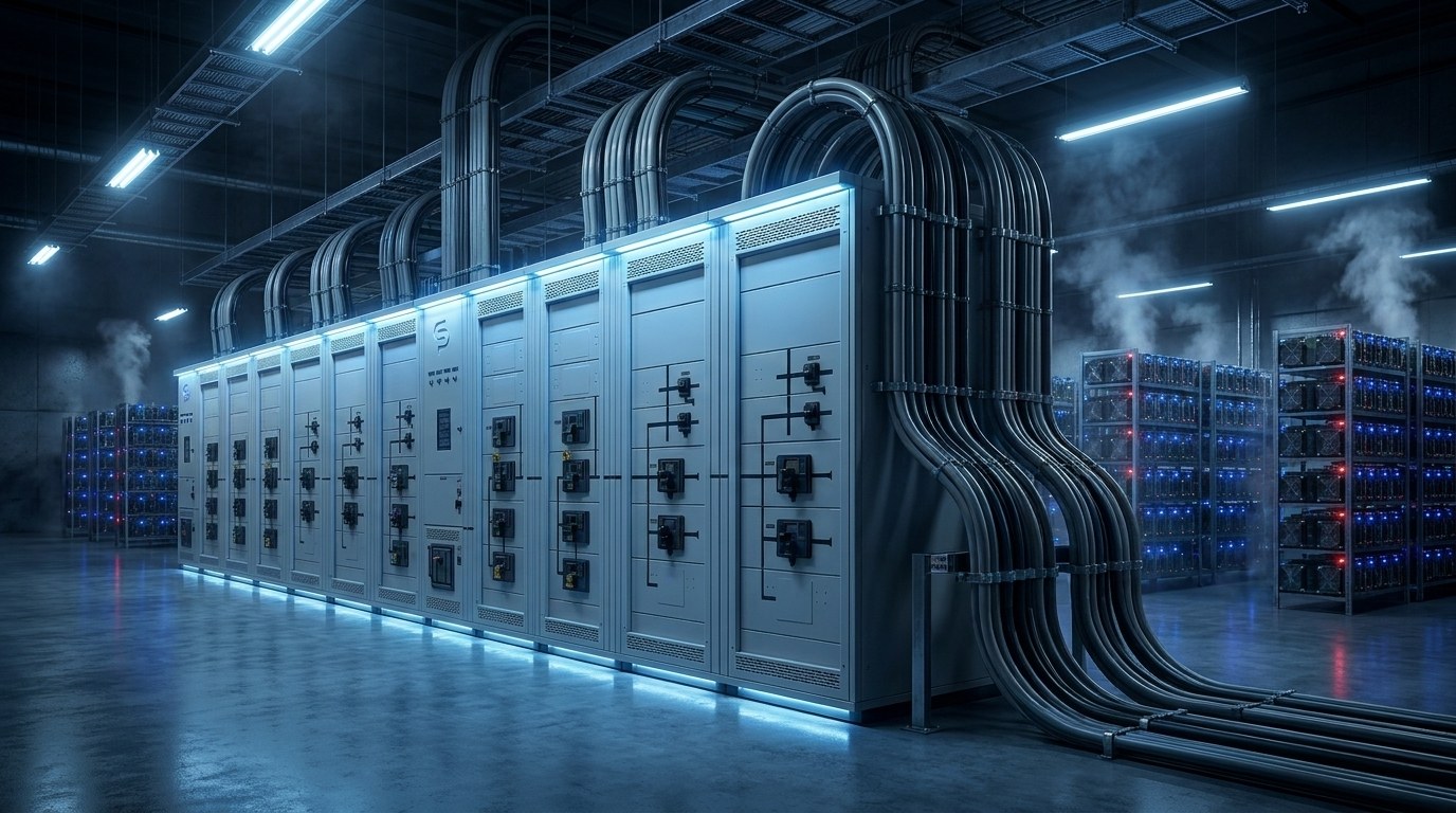 Behind-the-meter, grid and stranded power