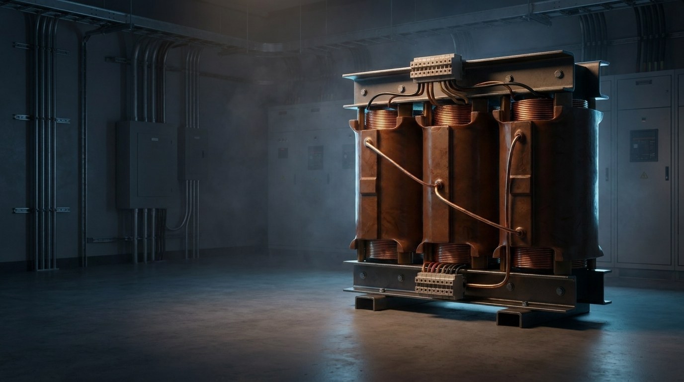 Dry Type Transformer in application