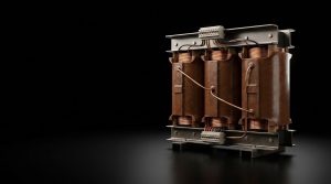 Cast-resin dry-type transformer