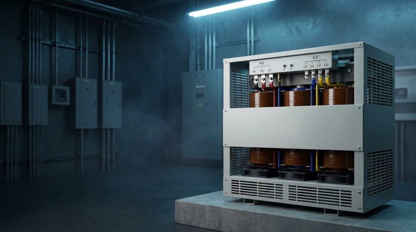 Dry-type safety for occupied spaces