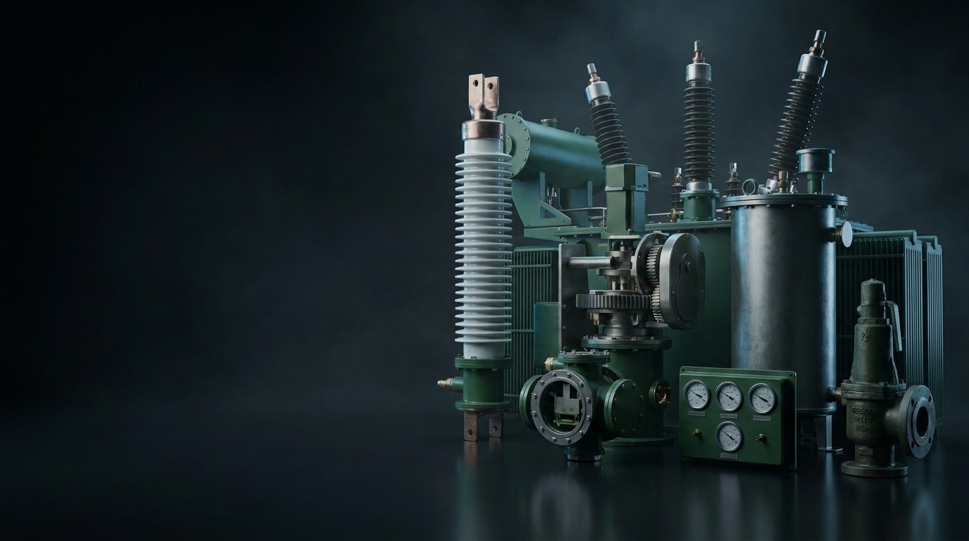 Power Transformer Accessories in application