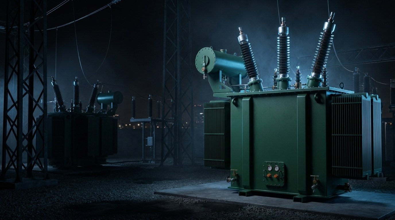 Substation Transformer in application
