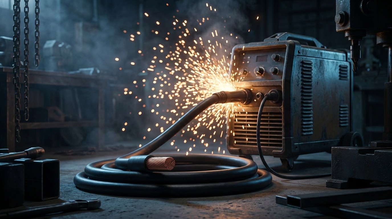Welding Cable in application